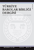 TBB Dergisi Sayı: 178